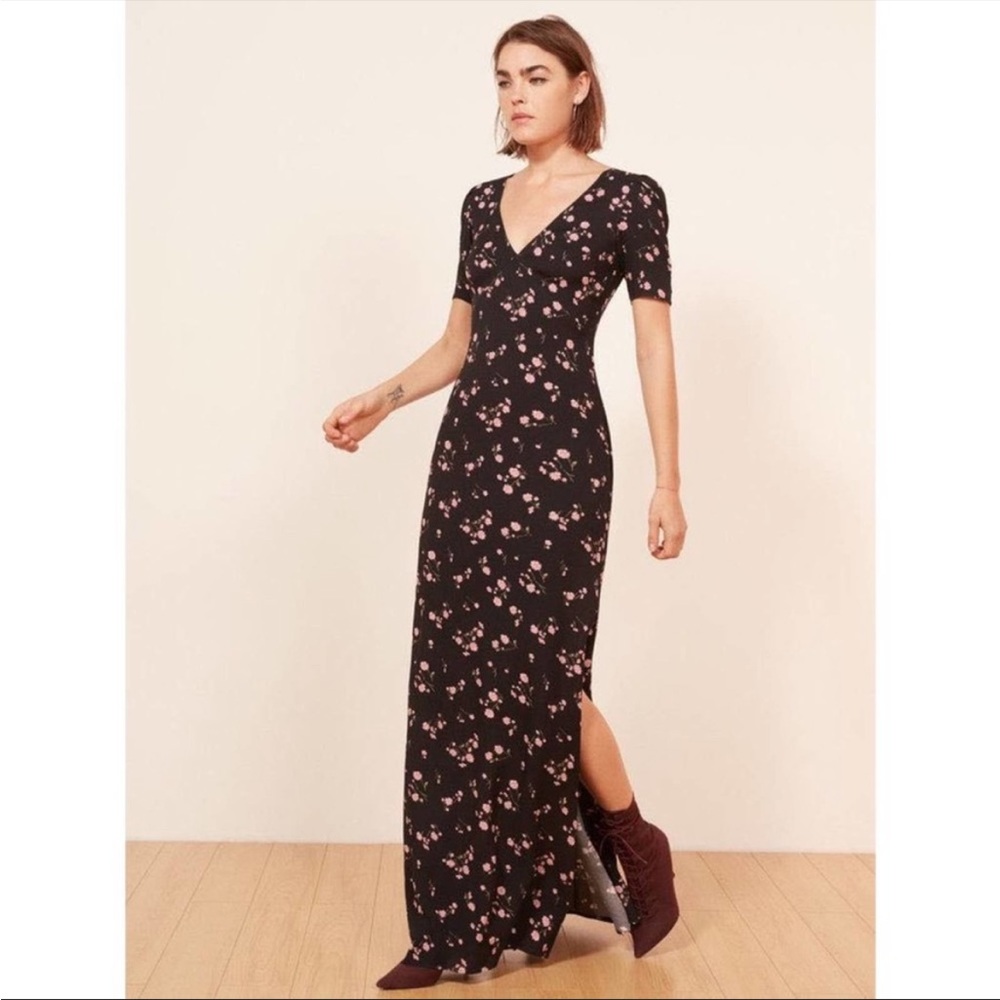 Reformation Briana Maxi Dress Size 4